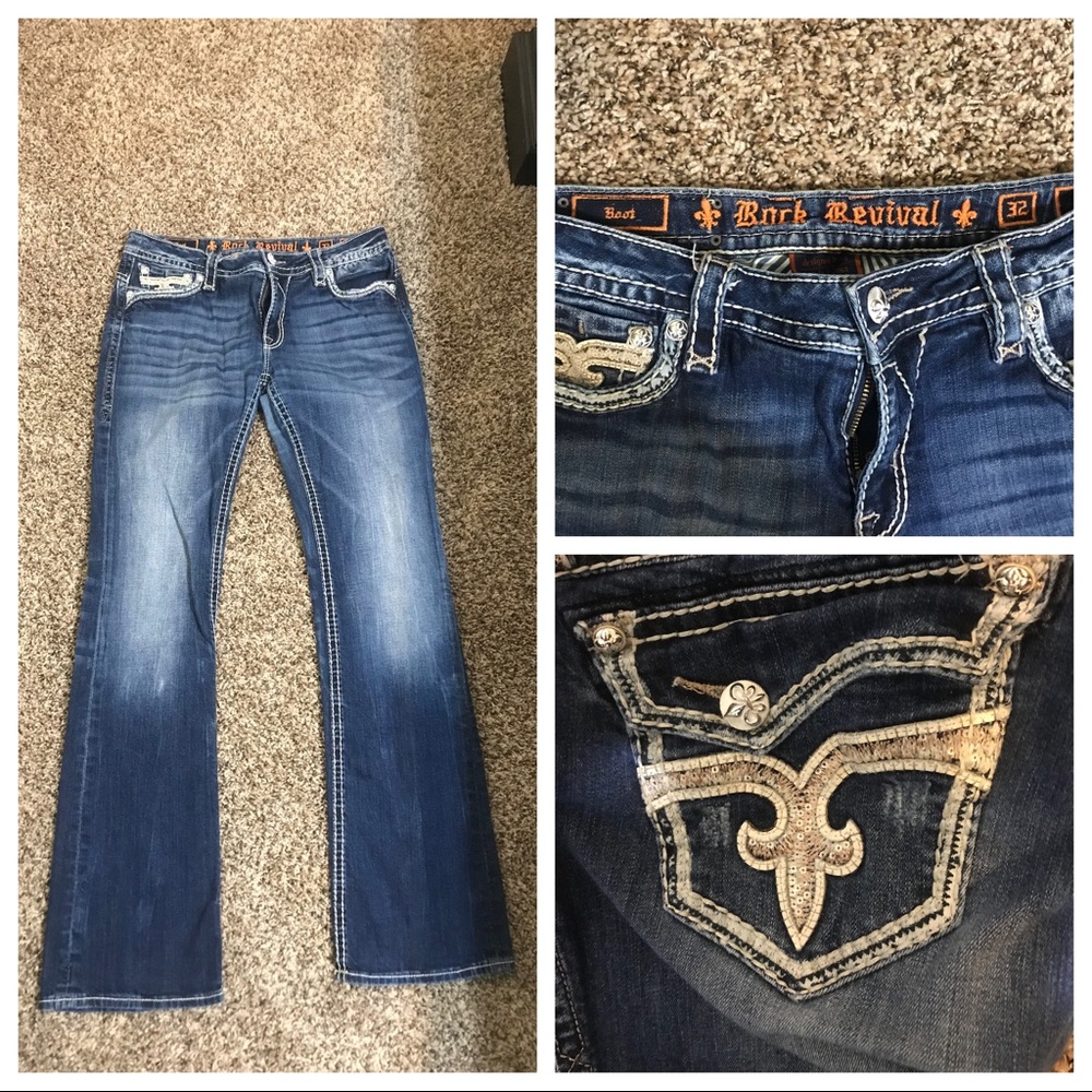 Rock Revival Jeans